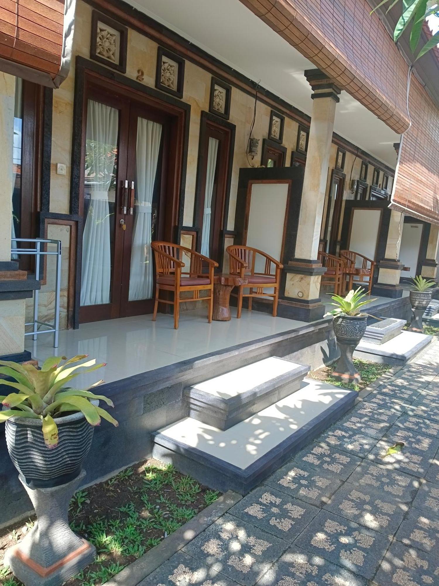 Taman Bali Homestay 발리 사누르 외부 사진