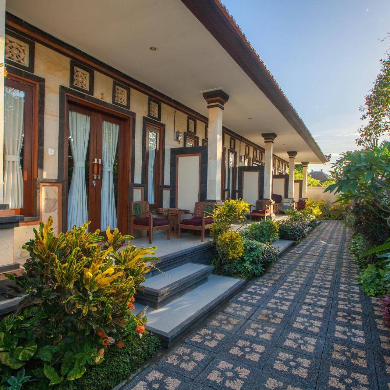 Taman Bali Homestay 발리 사누르 외부 사진