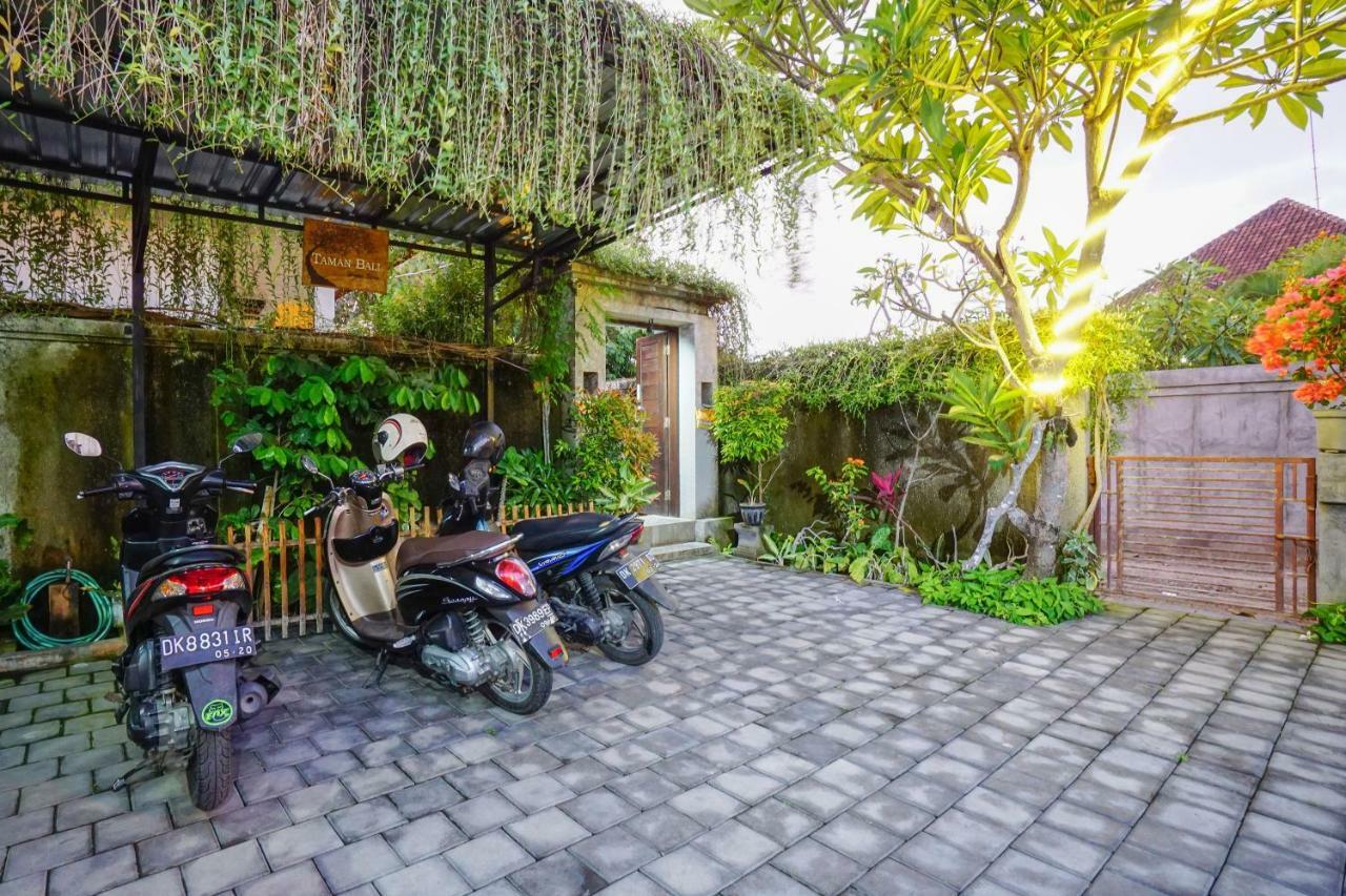 Taman Bali Homestay 발리 사누르 외부 사진